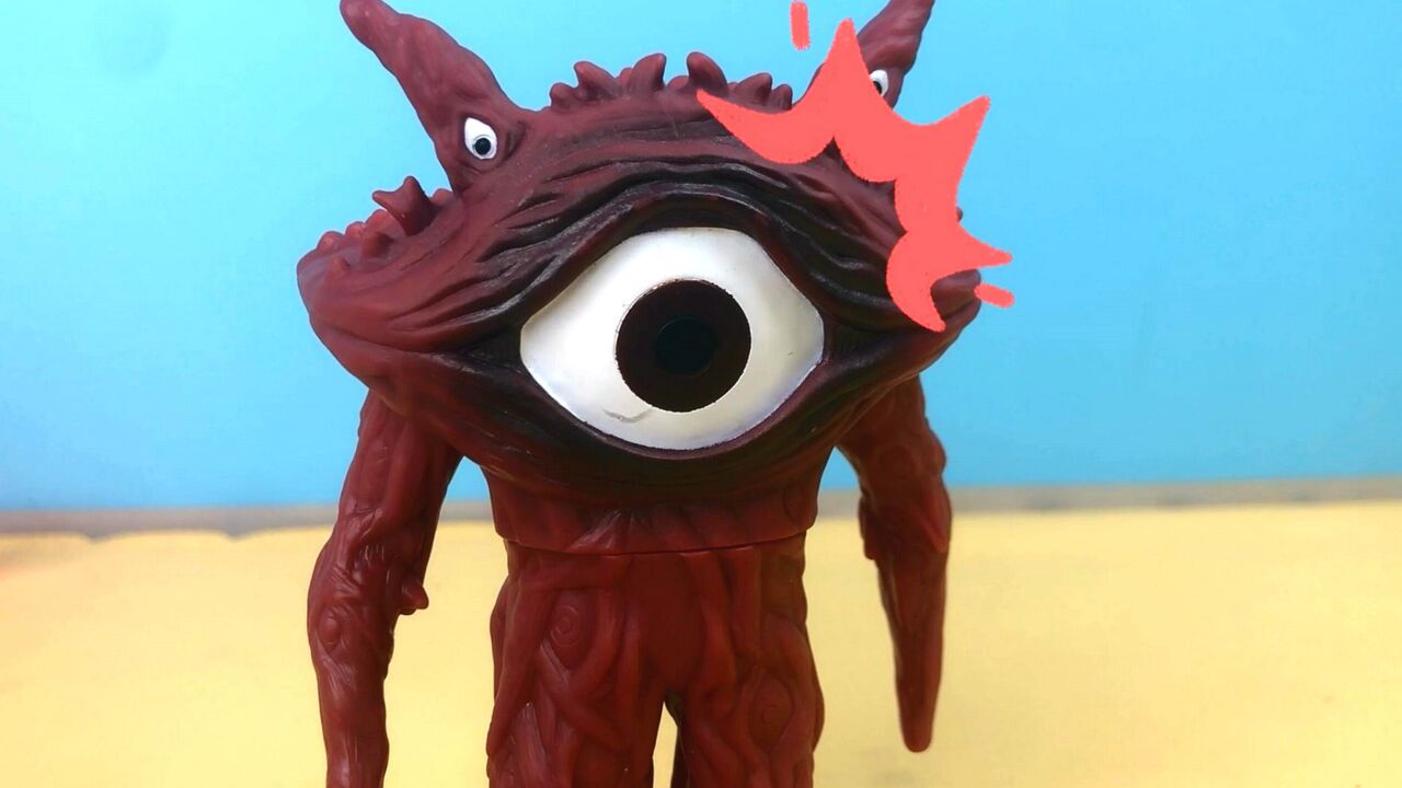 黑暗扎基大王花了五年画了一幅画,太逗啦