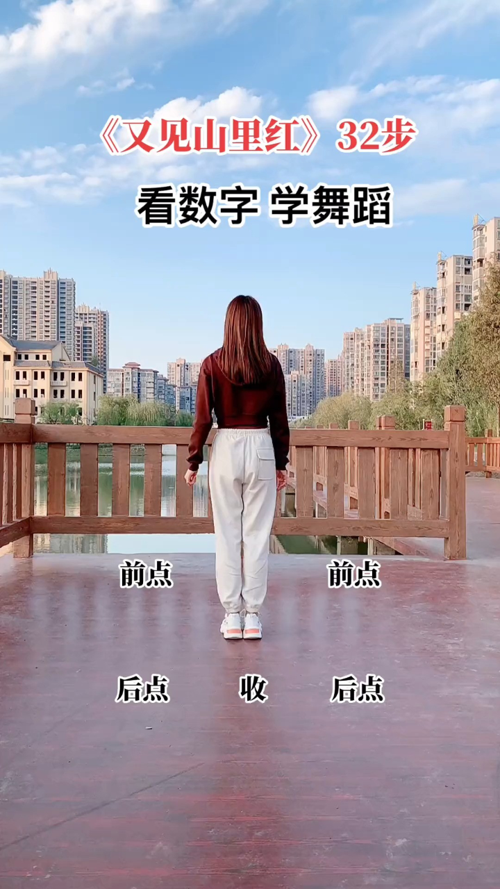 看数字学舞蹈,简单好看又好记#广场舞#适合初学者#零基础学舞蹈#好
