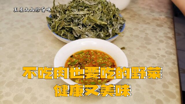 好吃的野菜之一扫帚苗,一点不夸张真的好吃,不吃就想