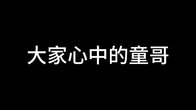 大家心中的童哥是什么样的呢