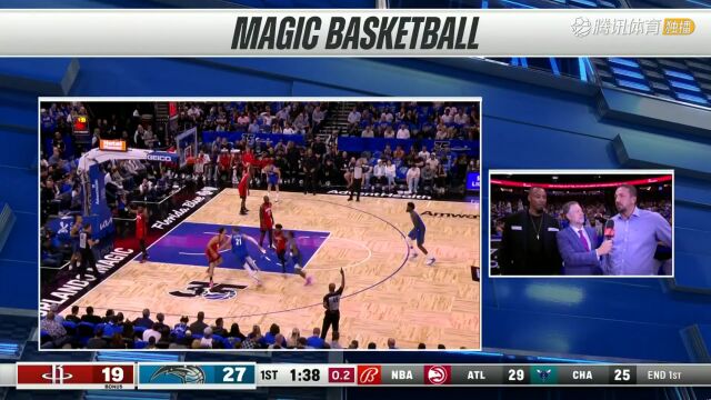 2023/24赛季NBA常规赛：火箭 VS 魔术 全场回放
