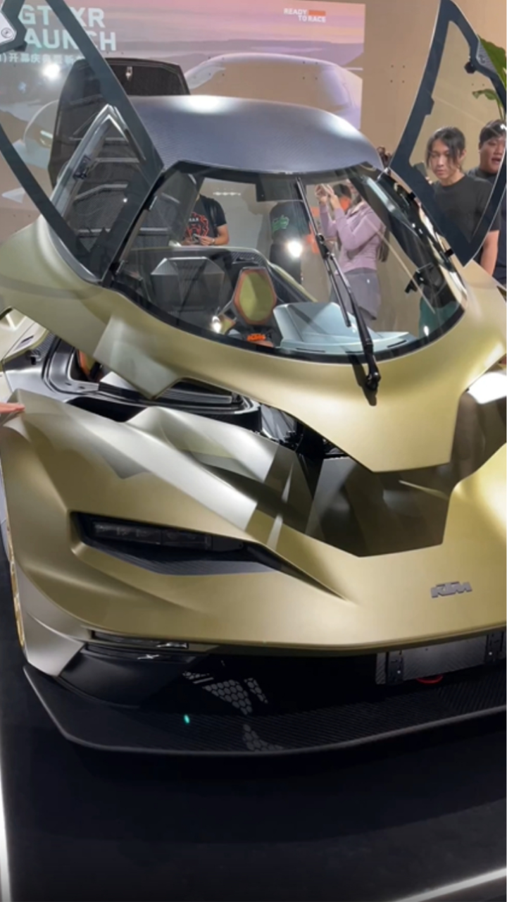 一台可以开回家的赛车!ktm发布限量超级跑车