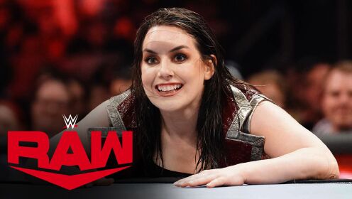 《wwe raw》妮琪兴奋过头!