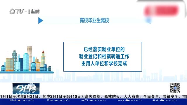 今年起取消大学生就业报到证!毕业生离校要做哪些准备?专家讲解