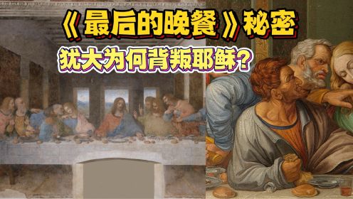 《最后的晚餐》有哪些秘密：犹大为何背叛耶稣？