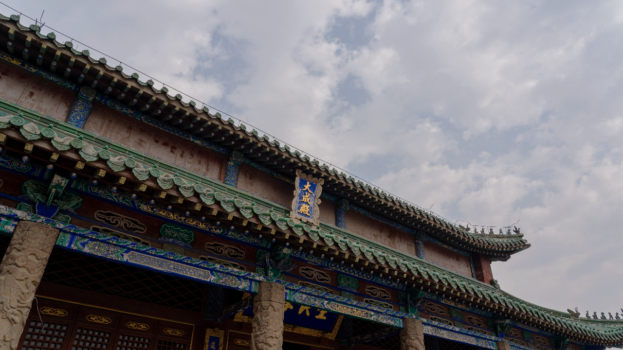 四季旅行|巨野文庙:遇见古建筑之美