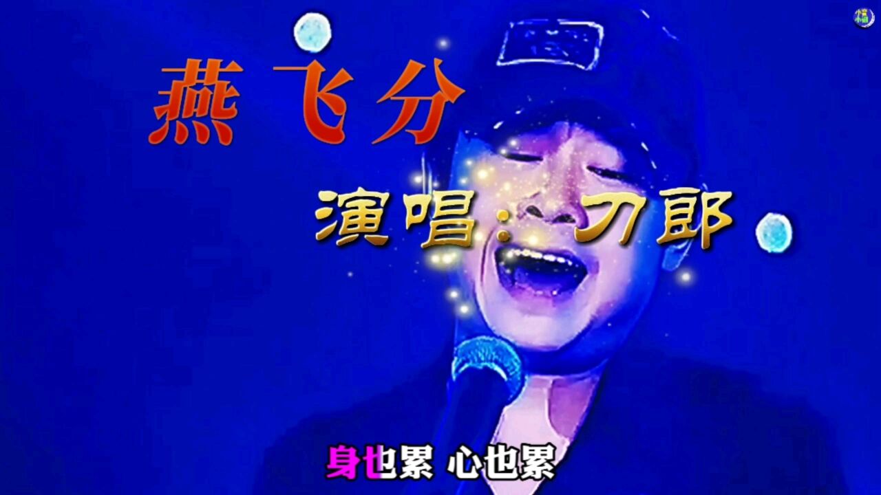 刀郎经典《燕分飞》只有刀郎才能唱出这种感觉 !