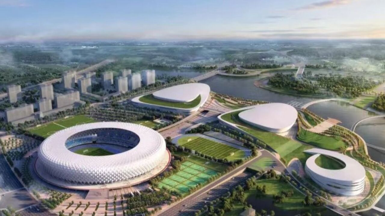 省运动会主场馆建设全面提速,茂名奥体体育馆年内完成封顶