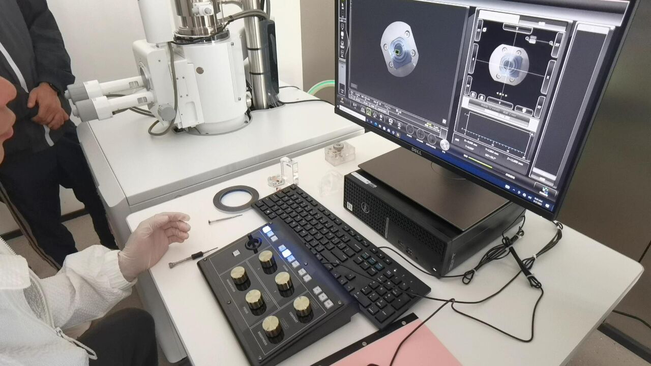 电子显微镜操作培训视频_高清