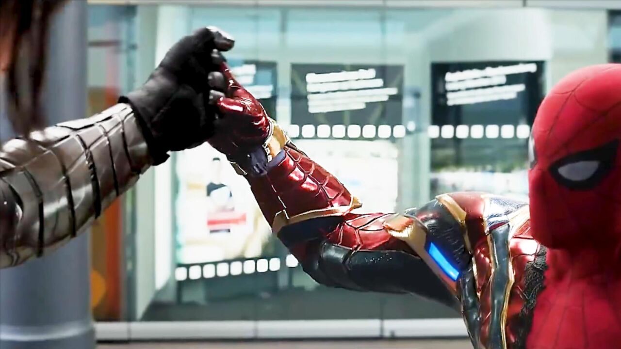 蜘蛛侠凭什么能接住冬兵的麒麟臂