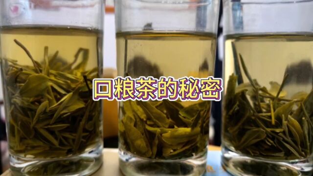 龙井茶并不是只有头采龙井,其实店铺的一两百之间的口粮茶也不错