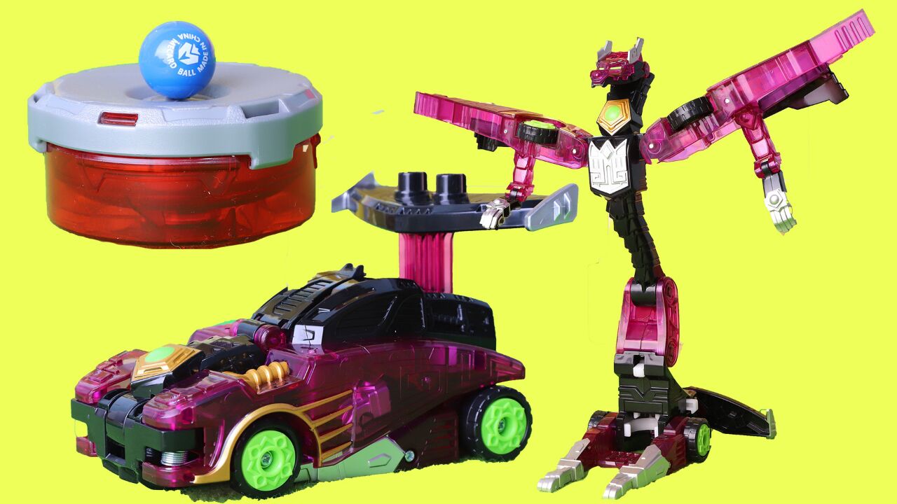 盟卡车神魔幻元珠神威蟒龙汽车机器人变形玩具