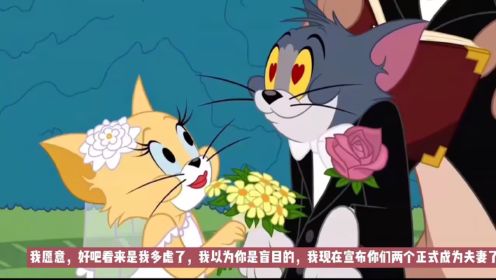 猫和老鼠∶汤姆结婚了，没想到却成了杰瑞的不幸