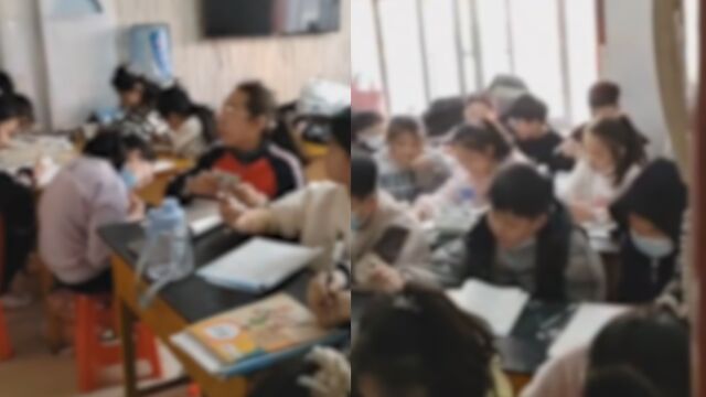 小饭桌藏身居民楼近30名学生用餐,吵得邻居打算辞职:对方送礼都没要