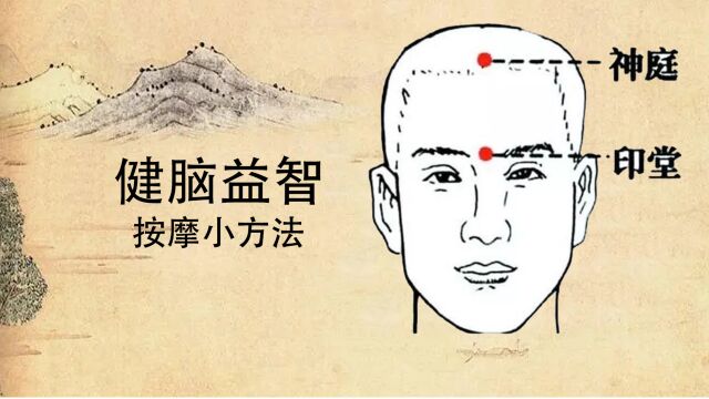 健脑益智按摩 养心 安神 活络 头目清醒 记忆力增强 精力充沛