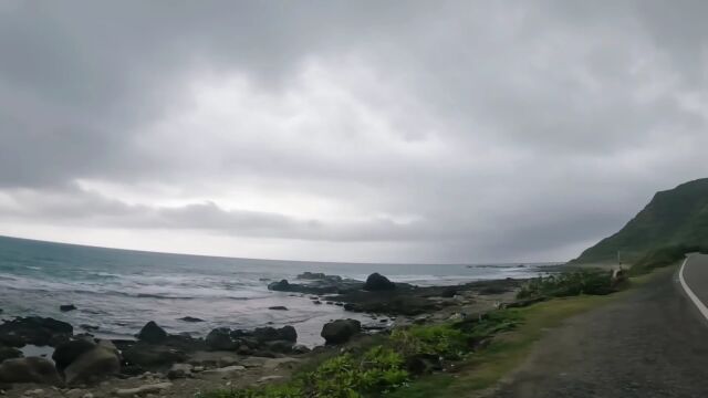 【环岛Day4】征服旭海美路东北季风暴雨惊险踏浪!屏东台东之旅