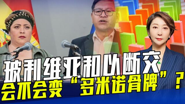 玻利维亚成了第一个与以色列断交的国家,下一个会是哪国?