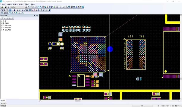 BGA二次Fanout #pcb设计 #pcb设计培训