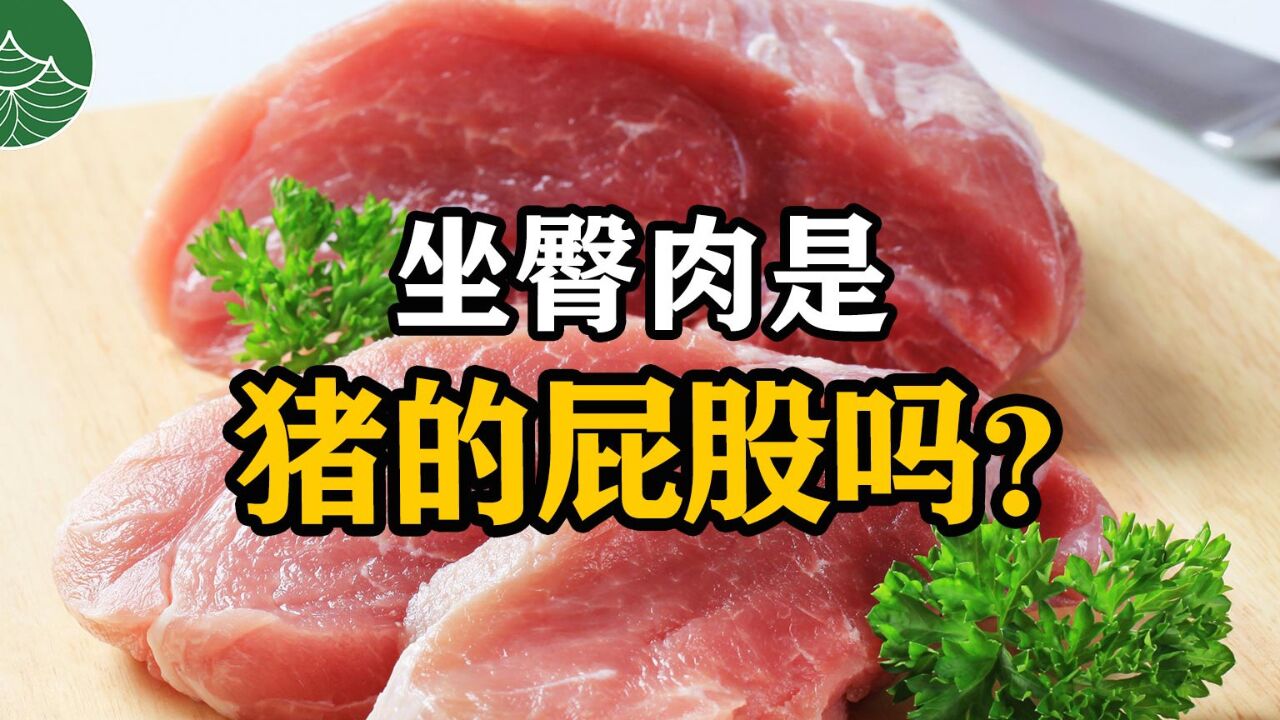坐臀肉是猪的屁股吗?