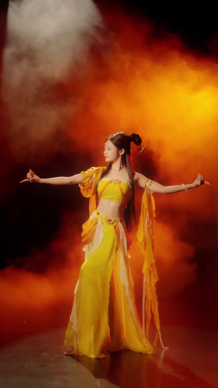 敦煌飞天#仙气古风舞蹈推荐
