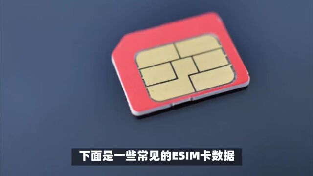 如何备份ESIM卡上的数据?