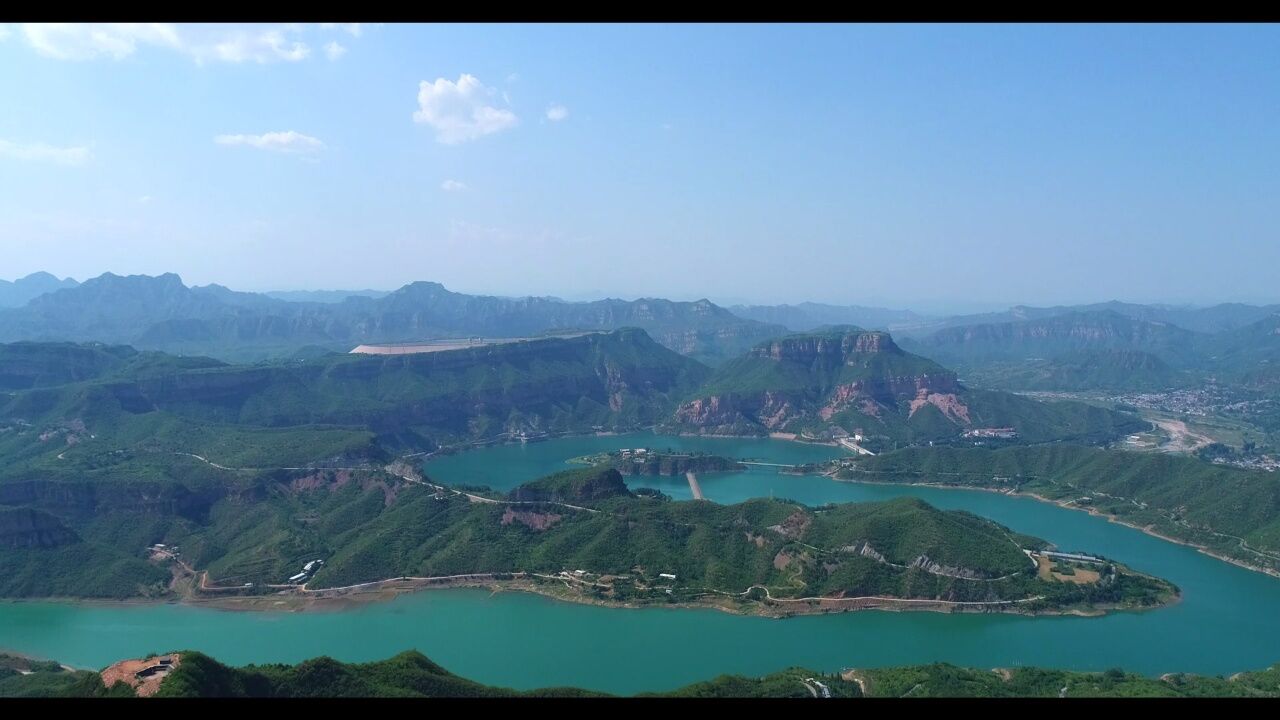石家庄张河湾水库