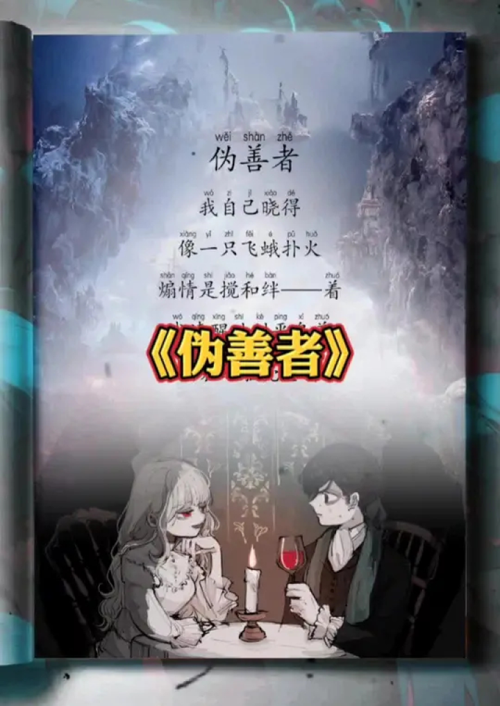 《伪善者》你觉得是诡异还是好听?