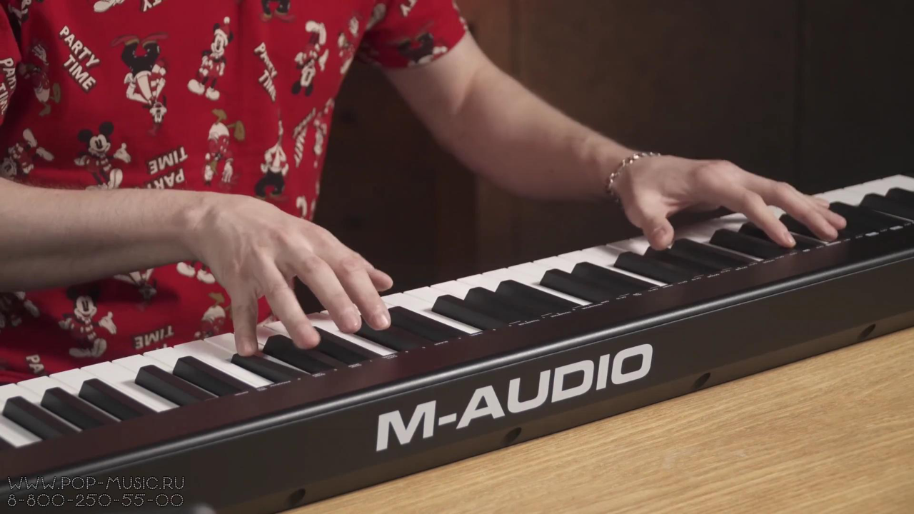 M-Audio Keystation MIDI 键盘何以成为全球最畅销的型号之一