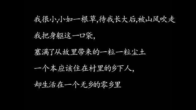 一个本应该住在村里的乡下人,却生活在一个无乡的零乡里——集文学家、哲学家、红学家于一体的著名作家唐国明的半途主义鹅毛诗