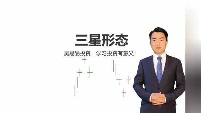 炒股必须要懂的技术分析,蜡烛图:三星形态!