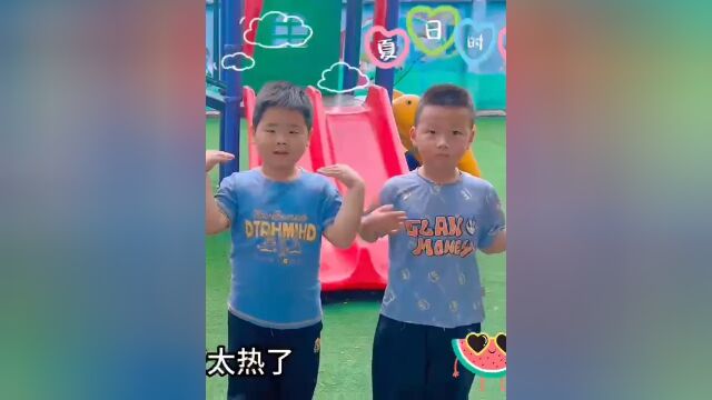 夏天很热 但开心的是有你们 鲁村镇中心幼儿园 李淑晴 侯文静 咸化娟 审核:唐明 魏晓慧 发布:翟斌 徐希勇