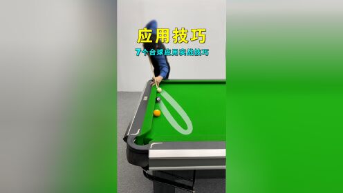 台球技巧的实用小窍门,先收藏,慢慢练习!该艾特谁心里有数吧?_高清1080P在线观看平台_腾讯视频