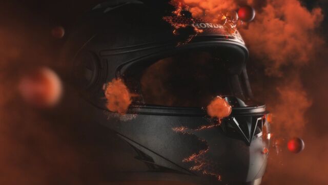 Honda Helmets  VFX Breakdown