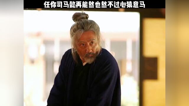 任你司马懿再能熬也熬不过心猿意马.