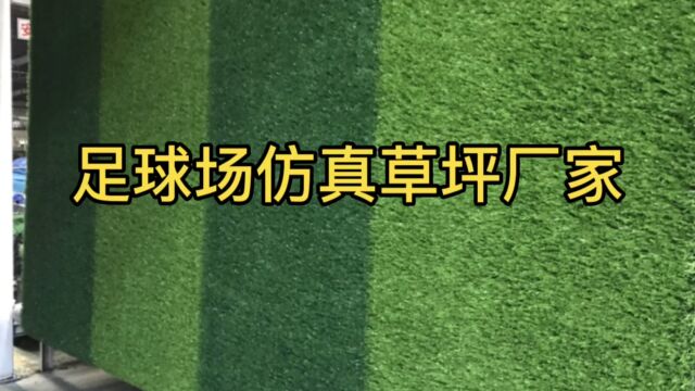 足球场仿真草坪厂家