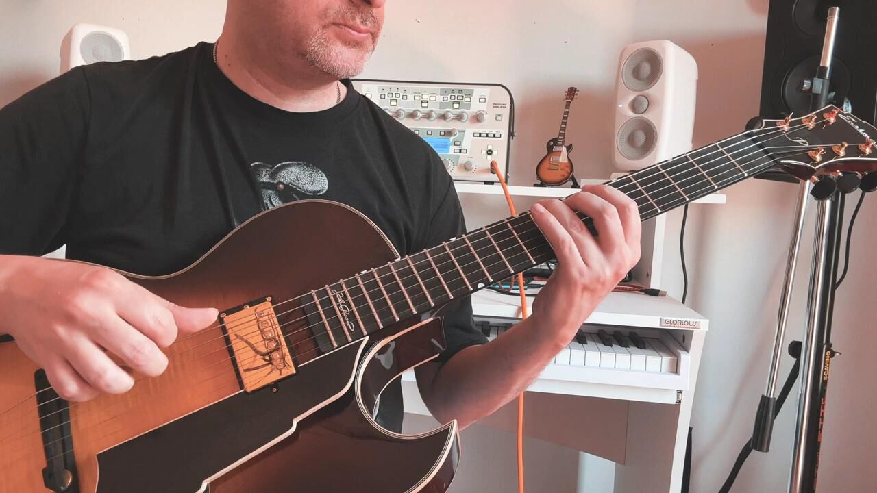 eastman ar480ce|john pisano 签名款爵士吉他