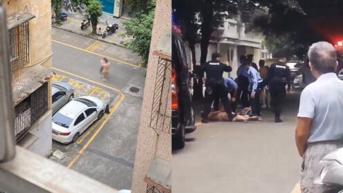 广东肇庆警方通报男子持刀伤人致死：32岁嫌犯有精神病史，已抓获