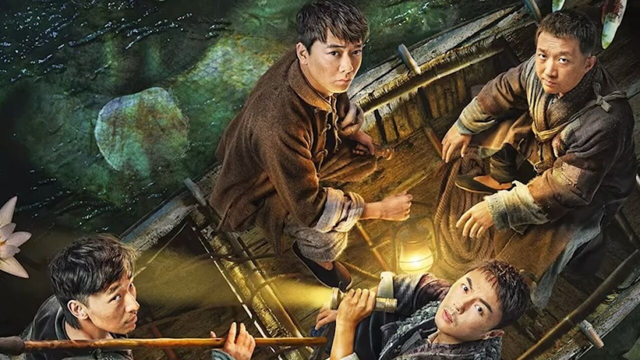 《河神·诡水怪谈》魔古道猖獗,邪术祸乱!