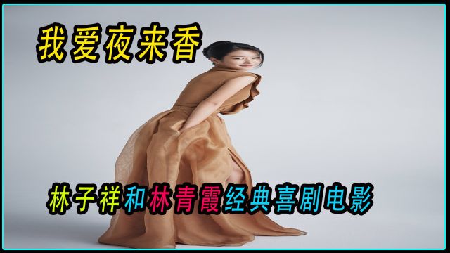 歌坛大魔王林子祥和女神林青霞合作经典喜剧《我爱夜来香》