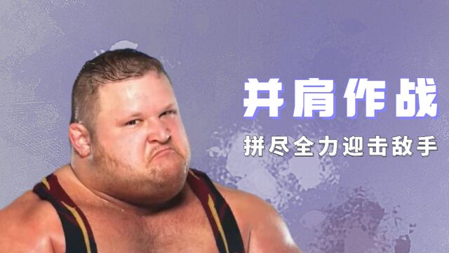 WWE:查德盖博携队友登擂台,与对方奋力