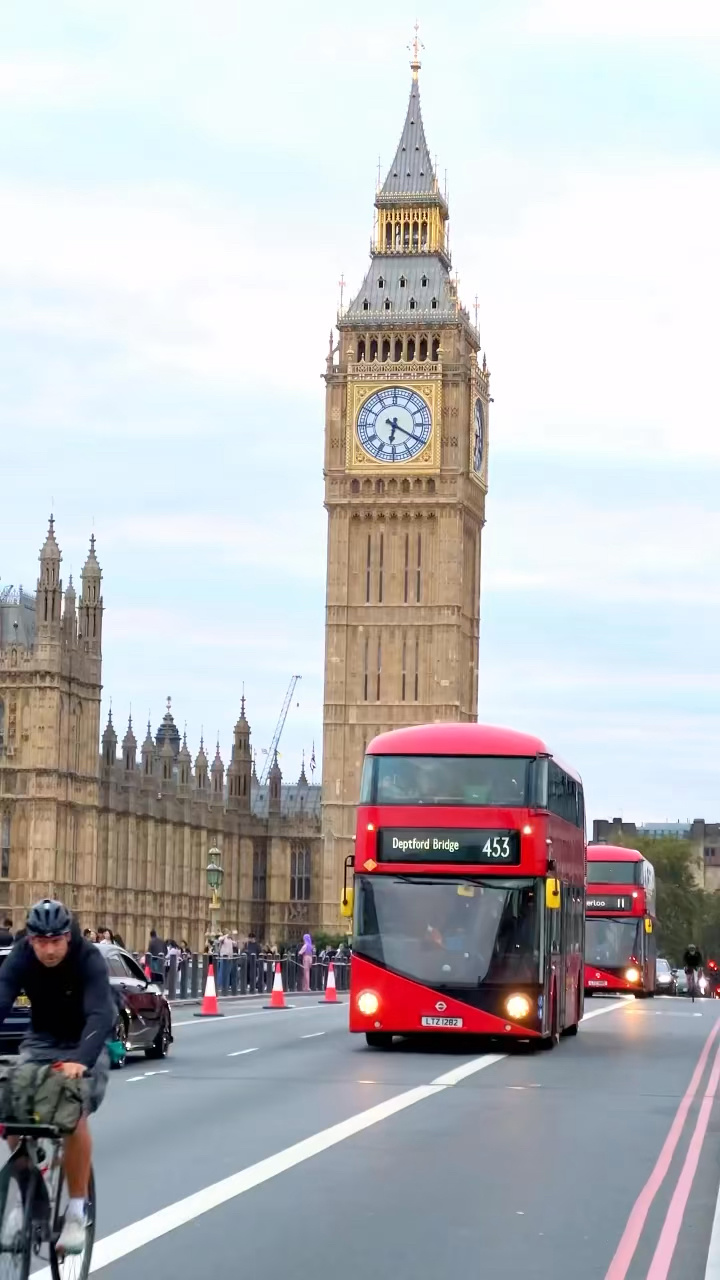 9297遇见美好英国9297 走过伦敦的街道98每一个角落都有