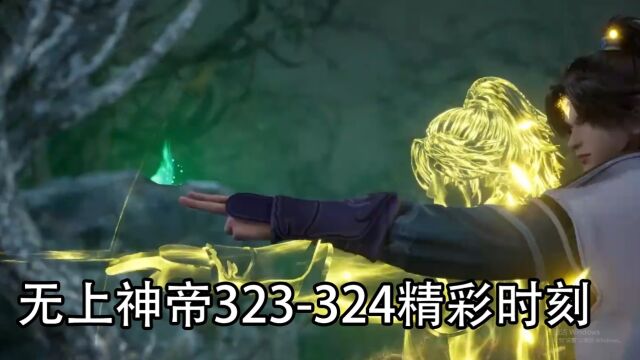 无上神帝323324