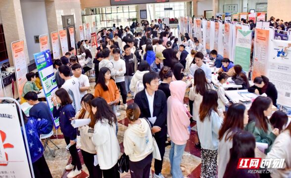 吉首大学张家界学院2024届毕业生秋季校园招聘会举行