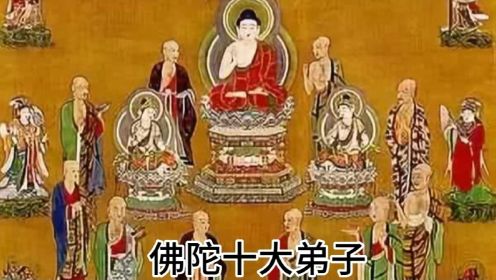 释迦牟尼佛的十大弟子，其中一位还是佛陀唯一的儿子