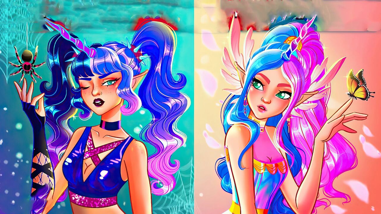 独角兽姐妹关系不和,母亲变成恶魔考验姐妹