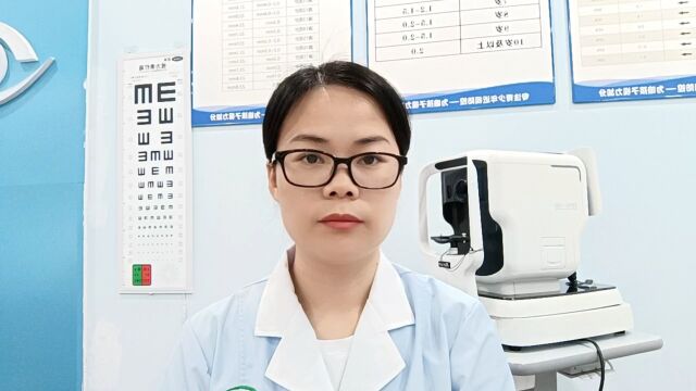 孩子近视百问百答:孩子近视使用三代人哺光仪怎么调上面的视标距