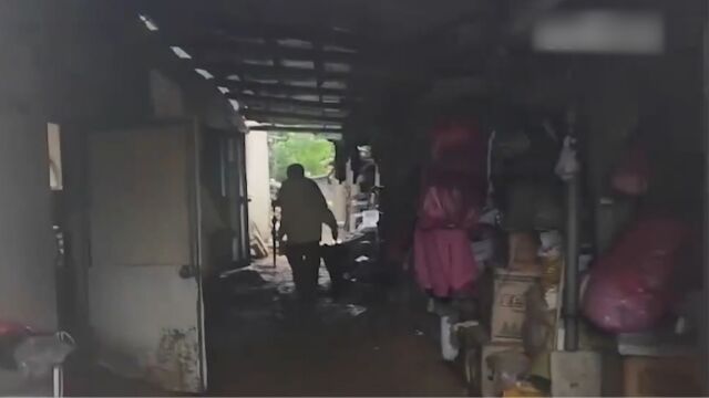 韩国:荣州市暴雨引发山体滑坡,致1人死亡