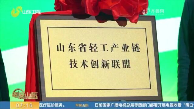 山东省轻工产业链技术创新联盟成立,助力造纸产业结构优化升级