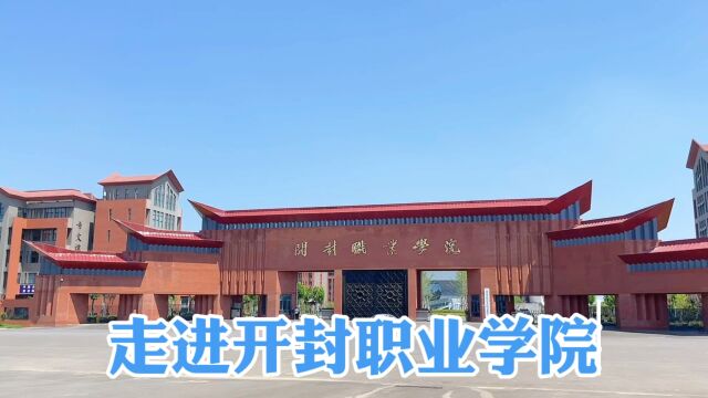 走进开封职业学院 感受新宋风宋韵