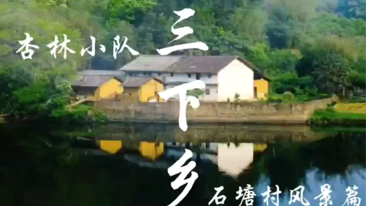 三下乡｜发展乡村旅游,赋能乡村振兴_高清